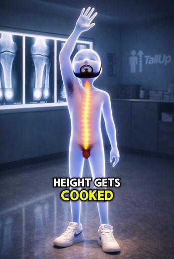 When yours started ? #taller #height #fyp #virał #heightmaxxing | how to grow taller