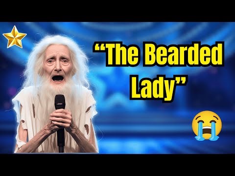 99-Year-Old Bearded Lady Sings Her Life Story — No One Could Stop Crying