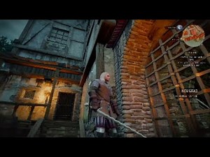 The Witcher 3 Wild Hunt - Get Junior: Secret Stash Location