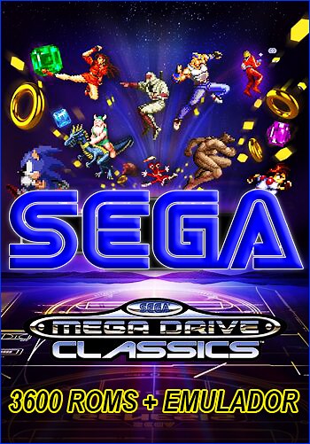 Descargar Emulador SEGA Genesis-Megadrive + 3600 Roms [PC] [Full] [1-Link] Gratis [MEGA] - BajarJuegosPCGratis.com