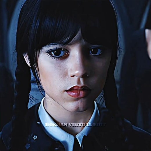 She was really disappointed with Enid ☠️🔥 - "Wednesday S1" Edit | Vem Vem - (Ultra Slowed)