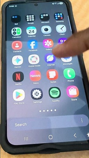 How to Turn On Power Saving Mode on Samsung Phone