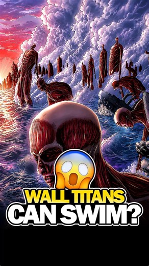 How Did Wall Titans Cross the Ocean? 😱