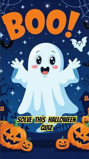 How Much Do You Know About Halloween? 🎃🦇 | Halloween Trivia Quiz! 👻| Learn with smile