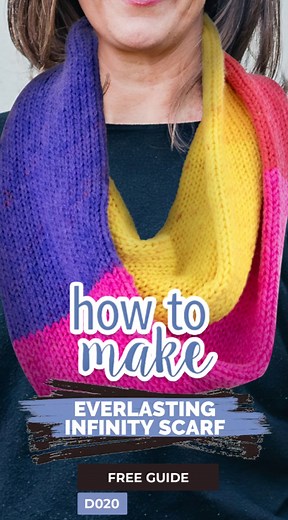 Knit your way to cosy with our DIY Everlasting Infinity Scarf tutorial! Using Lincraft Cakes Yarn and MAKR Knitting Machine, this project is perfect for beginners and pros alike. 🧣🎨 Add a touch of warmth and style to your wardrobe this winter. 🌸💫 Find all the supplies you need on our website! Watch the full tutorial on our YouTube channel: https://youtu.be/9RtFF7frQeg?si=TE_uIr5ozdJKr8Rk | Lincraft New Zealand
