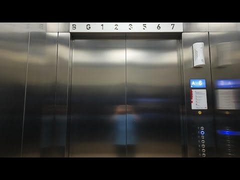 Otis OH 5000 Elevator at PIK Avenue Mall