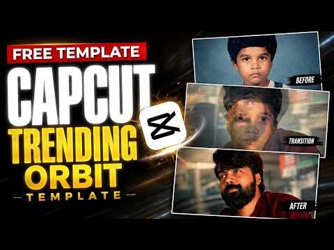Trending CapCut Template Edit 2026 | Full Tutorial | Template Link + Trending Audio