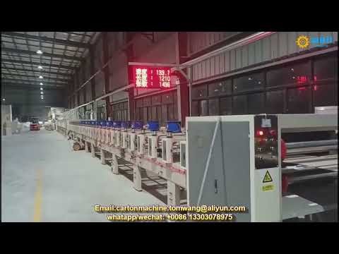 Hard Board Production Machine Line - Paper Solid Board Making Machine #hardboard #productionline