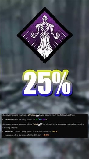 This Is The Ultimate DBD Vault Speed Build