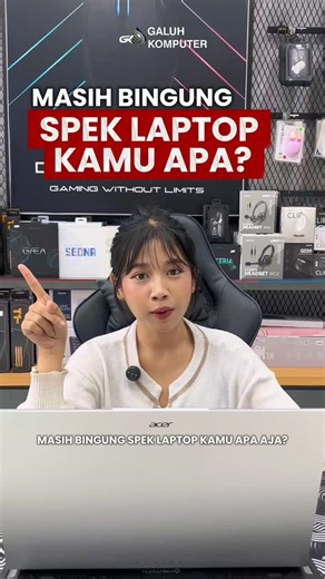 Galuh Komputer by Sentral Komputer on Instagram: "Masih bingung sama spek laptop sendiri? Ikutin cara Minsen berikut ini ya Sobat Sentral. Cukup buka task manager melalui task bar, terus pilih tab performance. Nah, itu dia cara nya simple dan mudah kan🤩 Tapi kalo setelah dicek spek laptop kamu ternyata masih lemot. Langsung bawa aja ke Sentral Service by Galuh Komputer. Servis cepat, transparan dan bisa ditunggu😍 #GaluhKomputer #SentralKomputer #LaptopKarawang #SentralService #UpgradeLaptop"