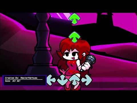 Friday Night Funkin' - Jet Set Gameplay mod made by ‪@MasterMarques‬