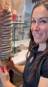 Massive 40 lb McDonald's Ice Cream Contest! 🍦🏆 #eatingchallenge #icecream #viralreelsfb | HellthyJunkFood