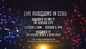 20K views · 220 reactions | Simula na ng Live Auditions! Gusto mo bang mapanood ang pasabog na world-class talents ng mga pinoy? Samahan na ang ating mga judges na sina FMG, Angel Locsin, Robin Padilla, and Vice Ganda sa Cebu! Kitakits! | Pilipinas Got Talent | Facebook