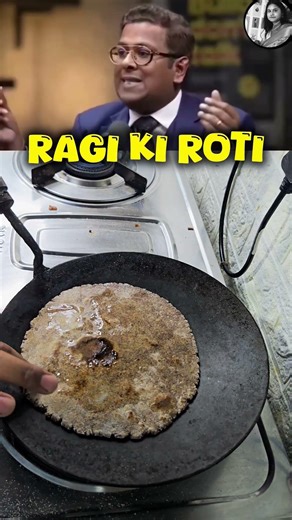 Soft Ragi Roti Recipe | Weight Loss Friendly Dinner 🫓✨ #ragirecipes #recipe #glutenfree #food