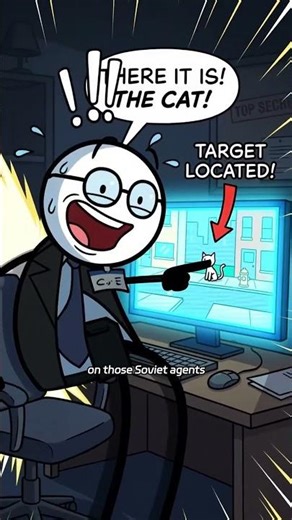 The CIA’s Weirdest Spy Ever… A Cat