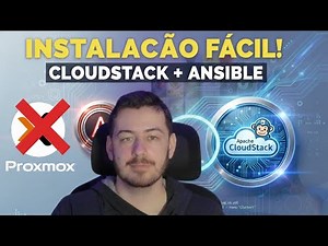 🚀 Instalação COMPLETA do Apache CloudStack com Ansible | Tutorial Passo a Passo