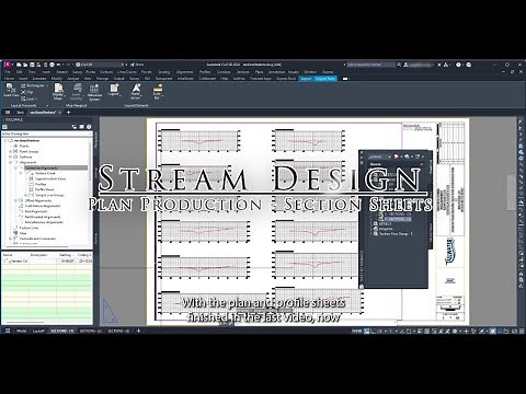 6 - Civil 3D Plan Production - Section Sheets