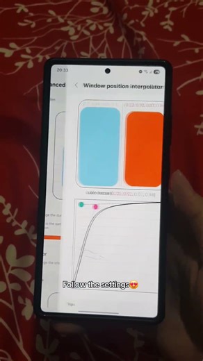 COLOROS 16 ANIMATIONS ON SAMSUNG (TUTORIAL)😍 #samsung #animations #oneui #tech