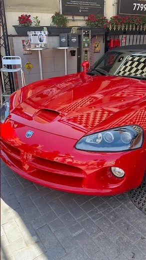 Dodge Viper SRT-10 Roadster #viper #dodgeviper #srt10 #v10 #supercars #americanmusclecar
