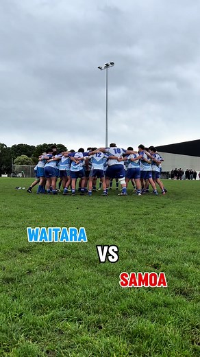 Waitara Whānui Barbarians vs Samoa Collage: Maori Rugby Culture Clash