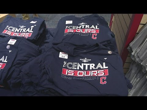 Cleveland Guardians AL Central Division championship merchandise now available at official team shop