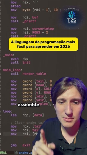 EASIEST PROGRAMMING LANGUAGE #it #ai #programming #dev #hacker