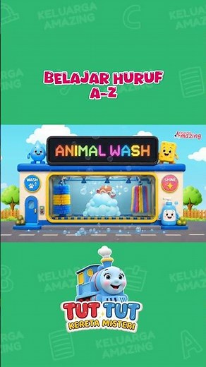 🐵 M-O-N-K-E-Y! Fun Animal Spelling for Preschool and Kindergarten #shorts