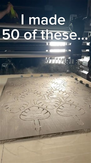 Custom Wedding Fans Made on a CNC 🌿