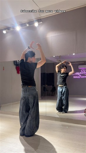 (Dance Tutorial) MOON - BABYMONSTER by Bin Gà STUDIO #shorts
