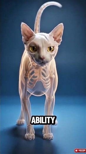 What If Humans Had Cat Bones?! 🐱💀 | Animal Facts