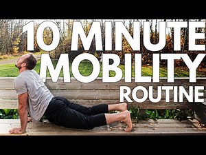 10 Minute Morning Mobility & Stretching Routine - Follow Along (No Talking) | Daily