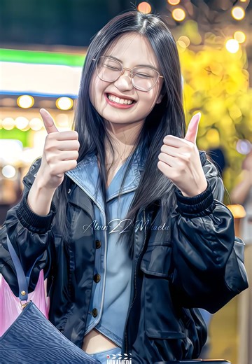 Gini gini my bini🤗🗿 #mikaelajkt48 #mikaelakusjanto #gen13 #jkt48fight #fypp