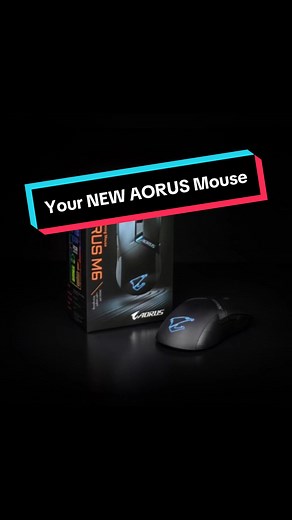 Enhance Your Gaming Experience with the AORUS M6 Mouse