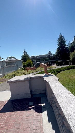 125K views · 2K reactions | Big barefoot jump #parkour #barefoot | Mathieu Jang | Facebook