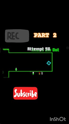 practice mode part 2 #geometrydash