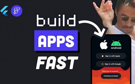 如何使用FlutterFlow来快速构建iOS和Android应用程序