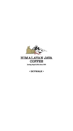 Himalayanjava on Instagram: "Every Java has a story☕️✨ At Himalayan Java - Skywalk, coffee is more than a cup-it’s where moments and friendships come alive."