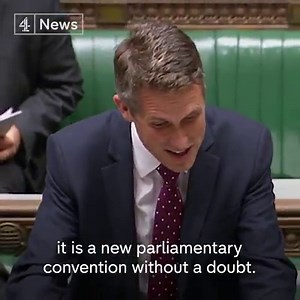 351K views · 251 reactions | "It's very rare that you're heckled by your own mobile phone." This is the moment Siri interrupts the Defence Secretary during a speech on Syria. | Channel 4 News Democracy | Facebook
