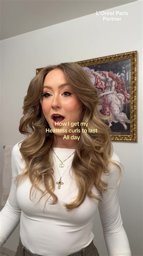 Turns out the secret to getting a blowout to stay all day is the Elnett Hairspray from L’Oreal Paris! #LorealParisPartner #LorealParisHaircare #TheGoldenSecret @loréal paris usa