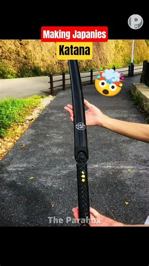 How Japanies Masters Turn Sand Into Sword.🤯#shorts #facts