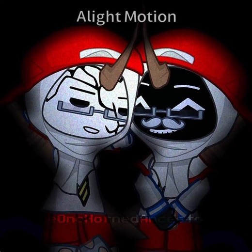 a glitched mask, an uninvited personality. | #gacha #oclore #ocs #fypviralシ #shorts