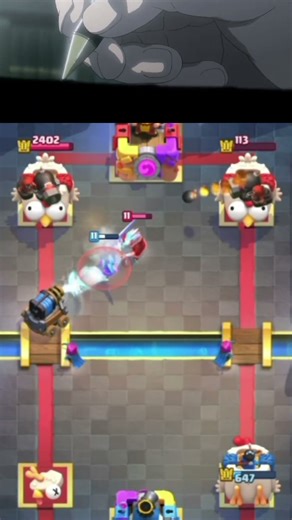 POV: "Average" Game of Clash #clashroyale #deathnote