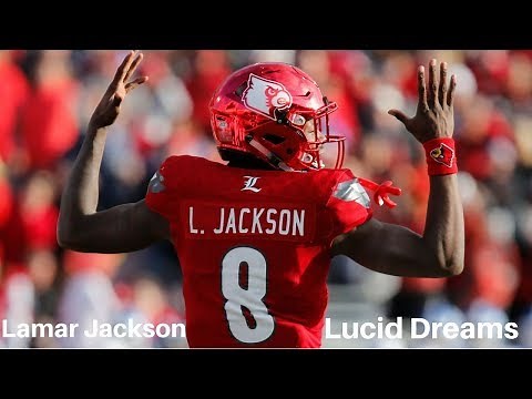 Lamar Jackson Mix- "Lucid Dreams (Forget Me)" Juice WRLD *Clean*