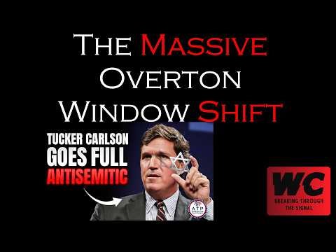 The Massive Overton Window Shift