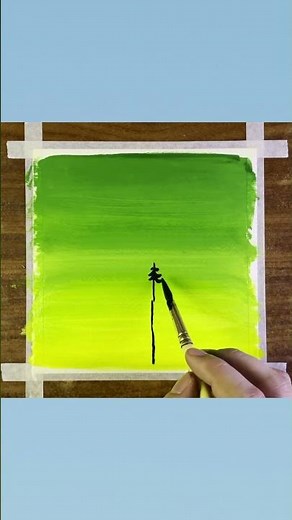 Easy Poster color Painting for Beginners - Step by step #painting #art