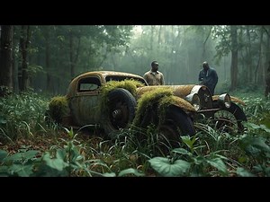 We Found a $10 Million Bugatti Royale Type 41 Abandoned in the Forest — Full Restoration