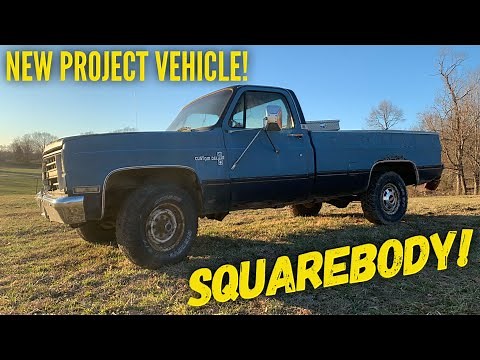 1986 Chevy K20 Diesel Walkaround!