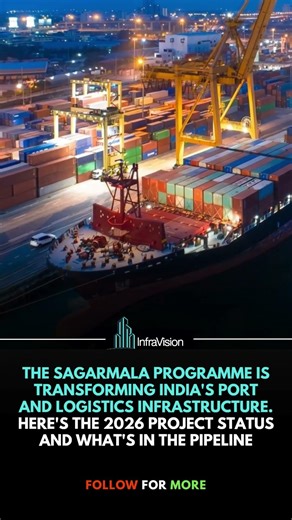 India’s logistics and maritime infrastructure is undergoing a significant t