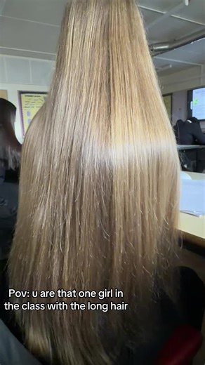 Funny School Moments with Long Hair Girls