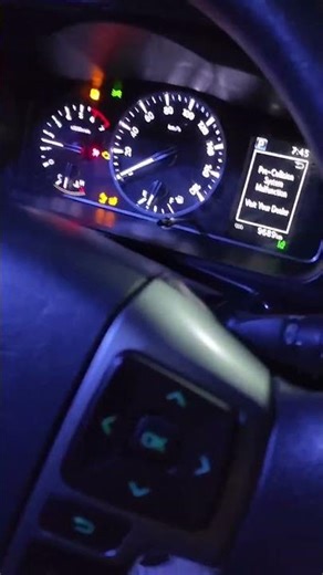 P060A TOYOTA HIACE TROUBLE CODE